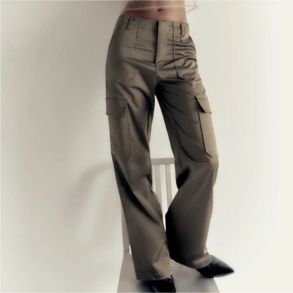 Zara Cargo Trousers